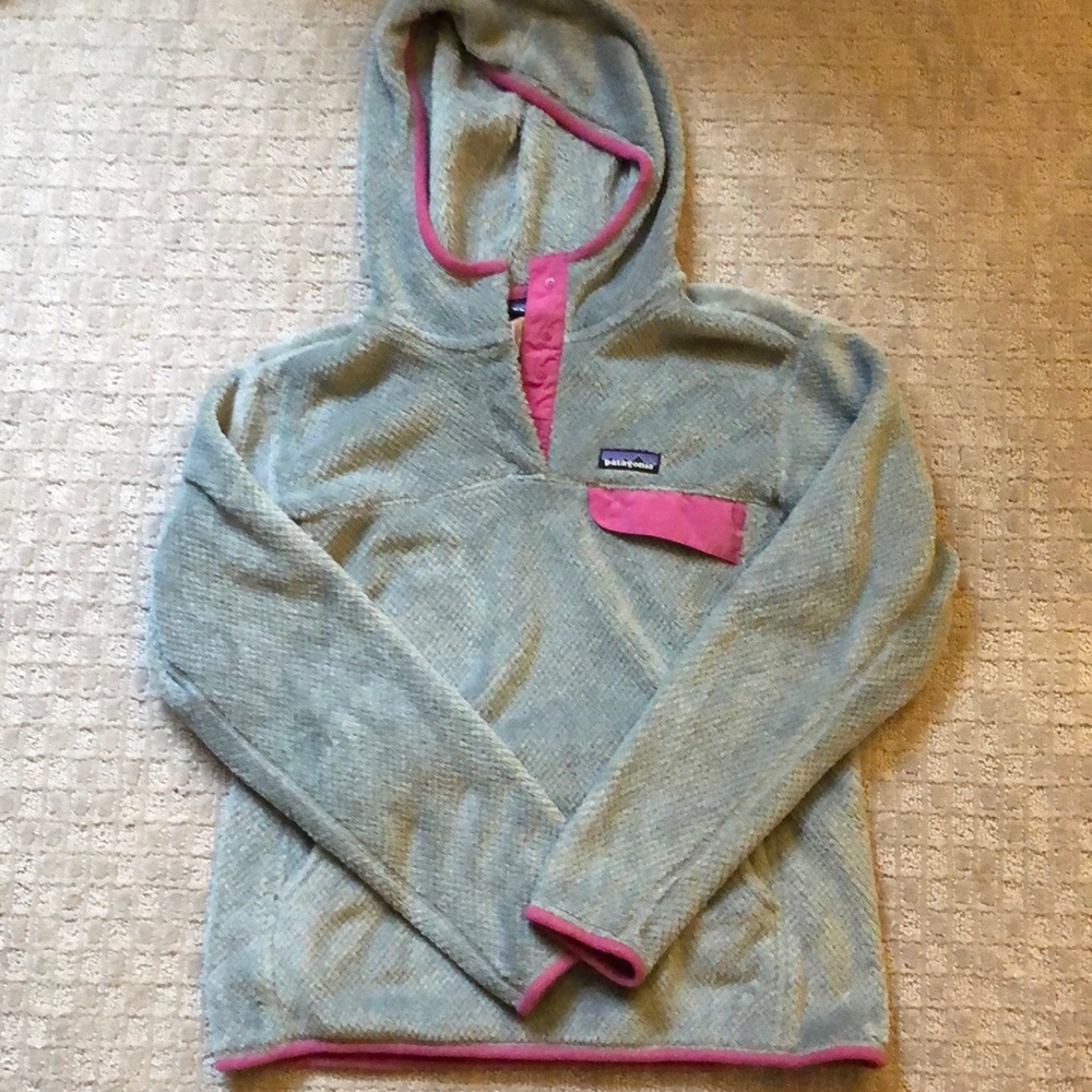 Women’s Patagonia Re Tool Hooded Sweatshirt